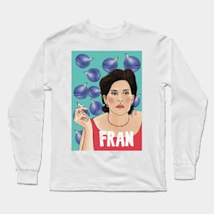 Fran Katzenjammer, Blackbooks. Long Sleeve T-Shirt